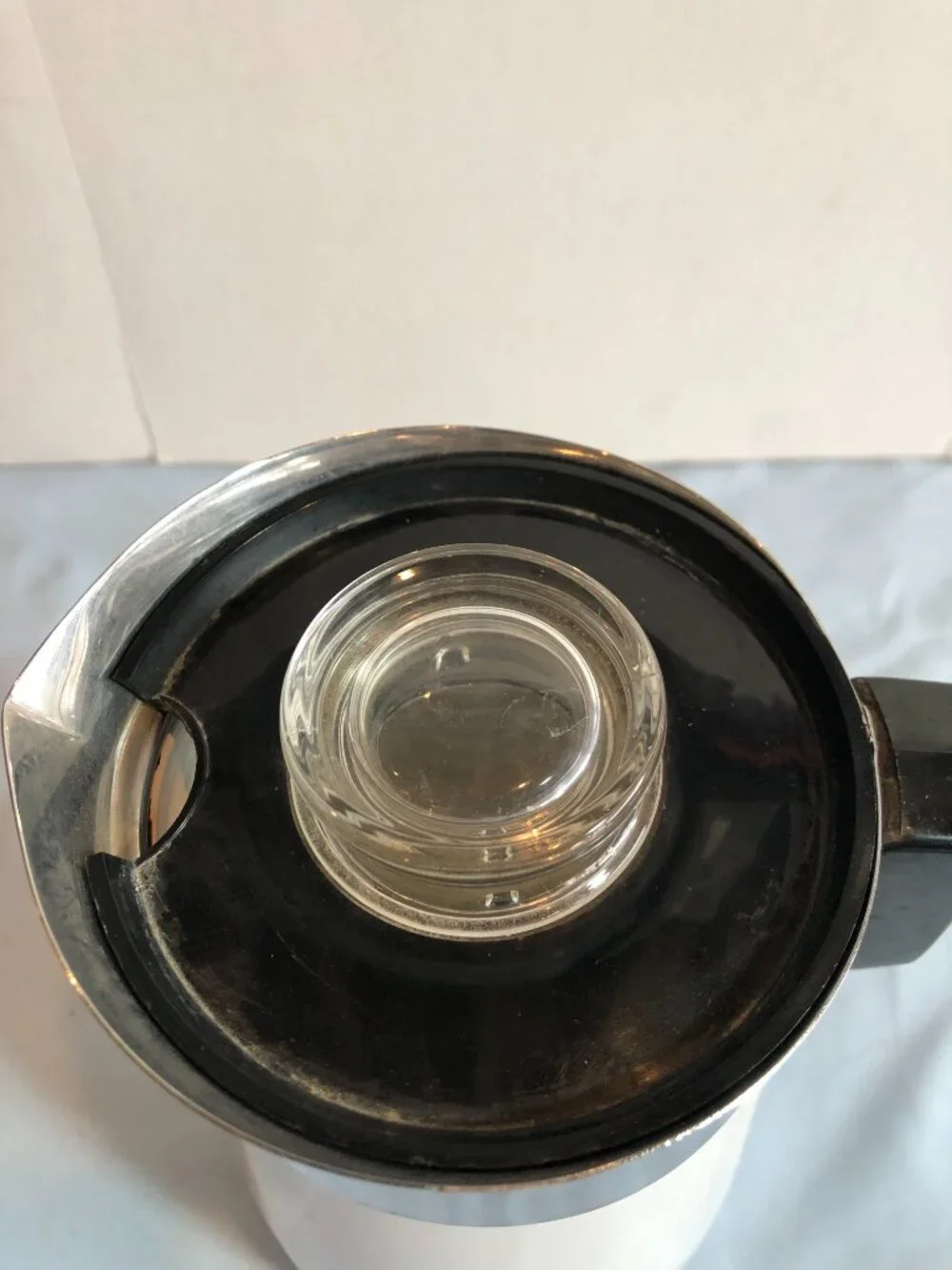 Corningware lid tea system